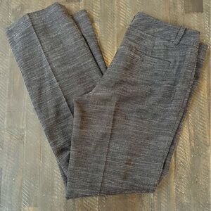 Ann Taylor Modern Black Trousers